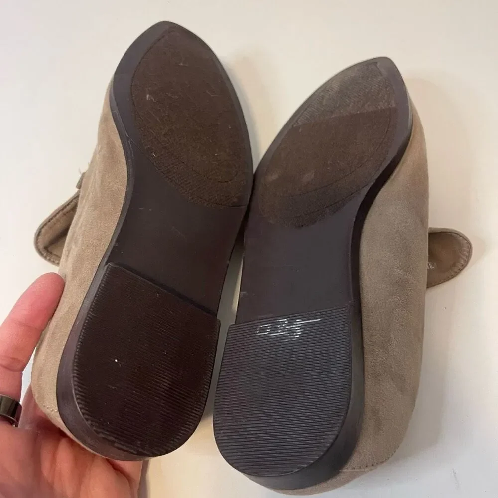 Vintage Havana Polly Taupe Loafers Size‎ 7.5